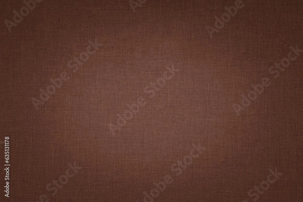 Obraz brown fabric texture for background
