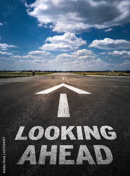 Fototapeta Looking ahead