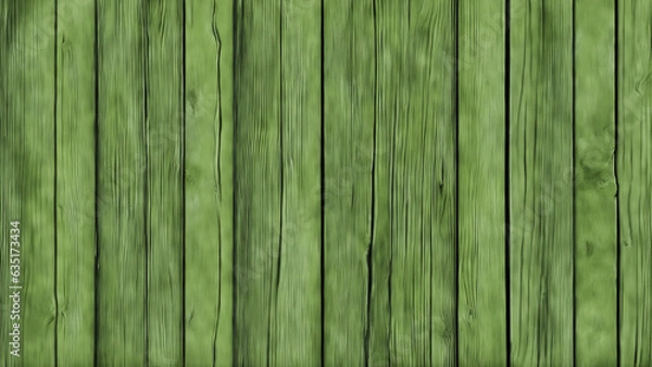 Obraz green wood texture