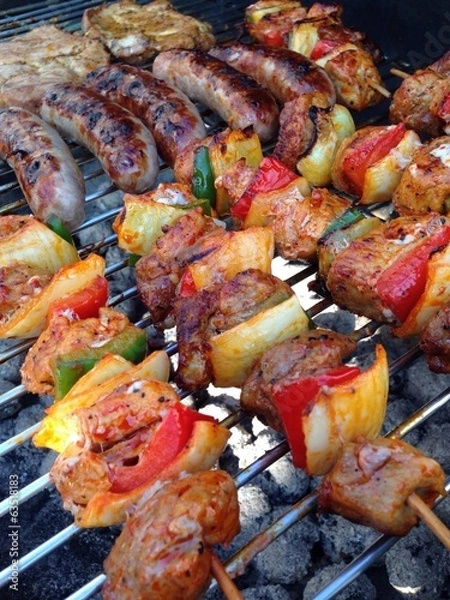 Obraz grillen