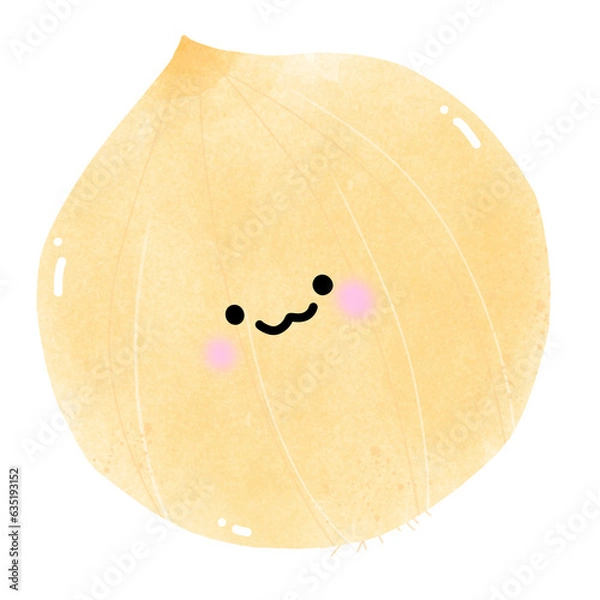 Obraz The onions so cute