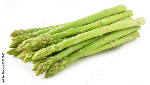 Obraz ripe green asparagus