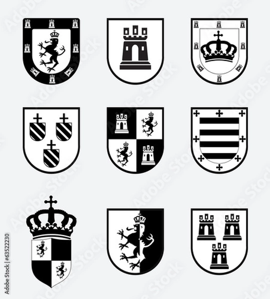 Obraz HERALDIC VECTOR