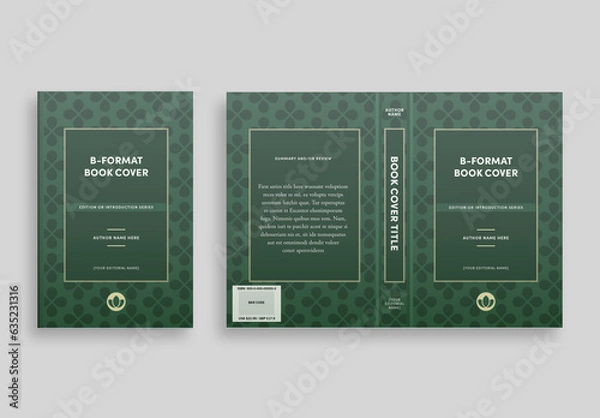 Obraz B Format Paperback Cover Layout