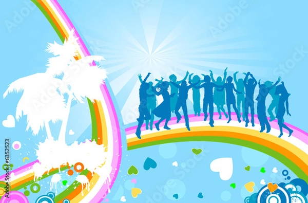 Obraz sunny vacation