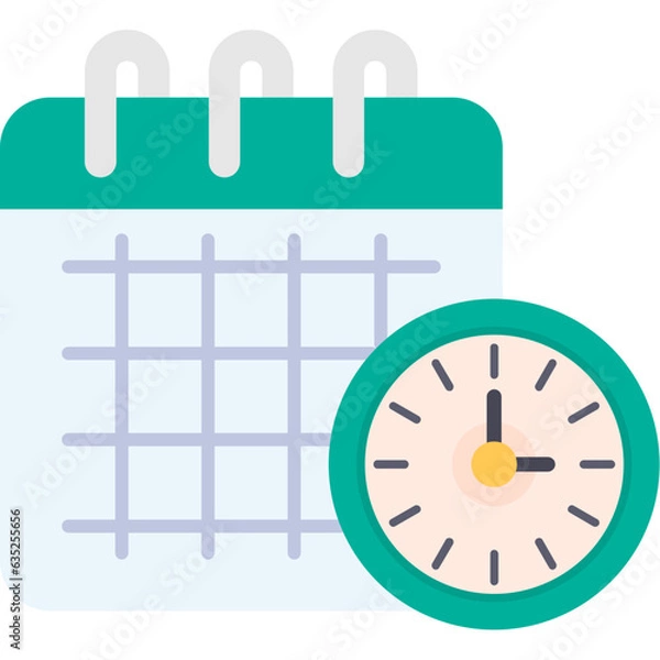 Obraz Timetable Icon
