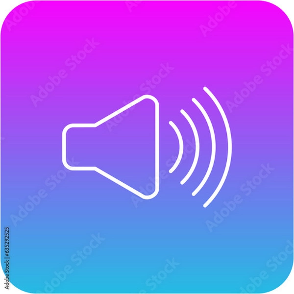 Fototapeta Volume Icon