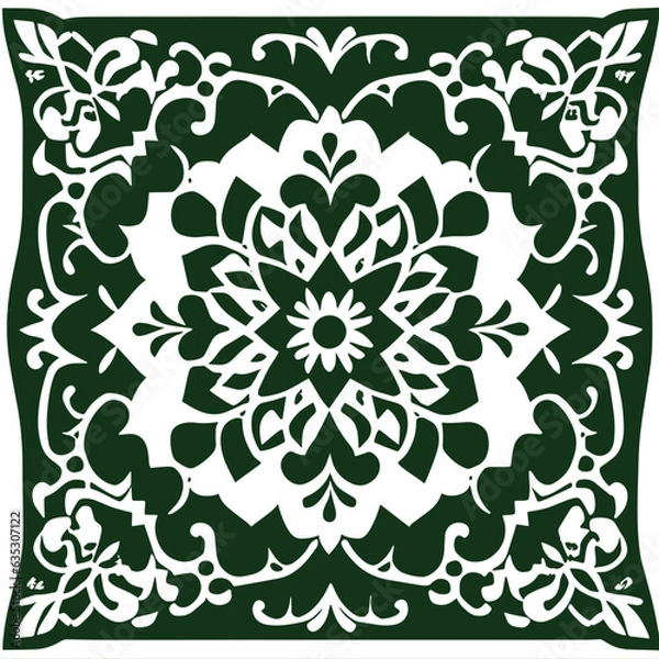 Obraz abstract floral background