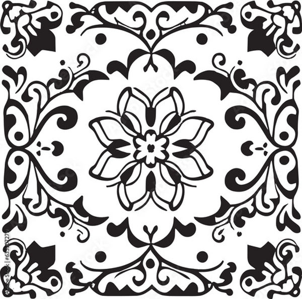 Obraz seamless floral background