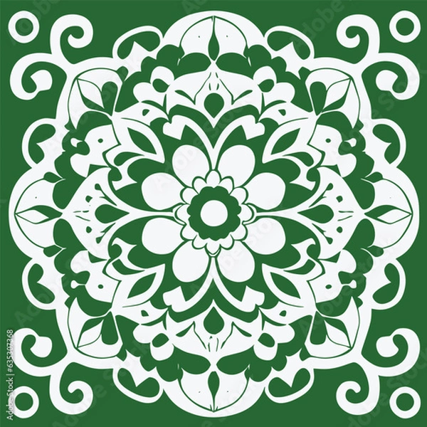 Obraz abstract floral background