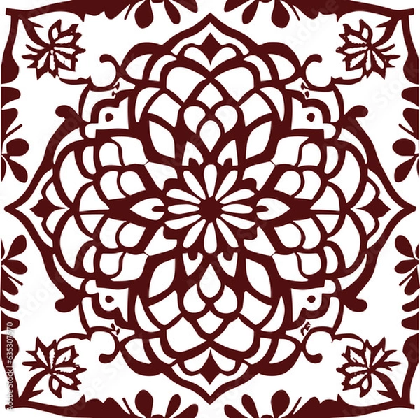 Obraz seamless pattern with flowers