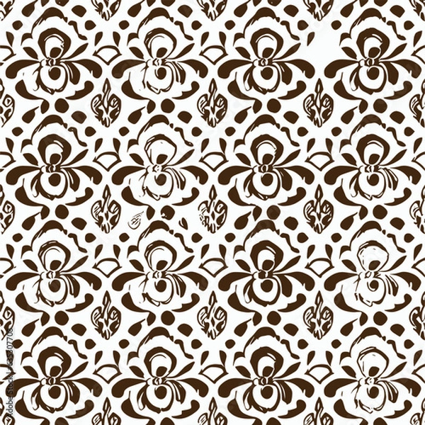Obraz seamless pattern with elements
