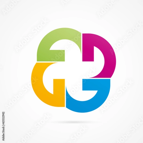 Fototapeta logo business