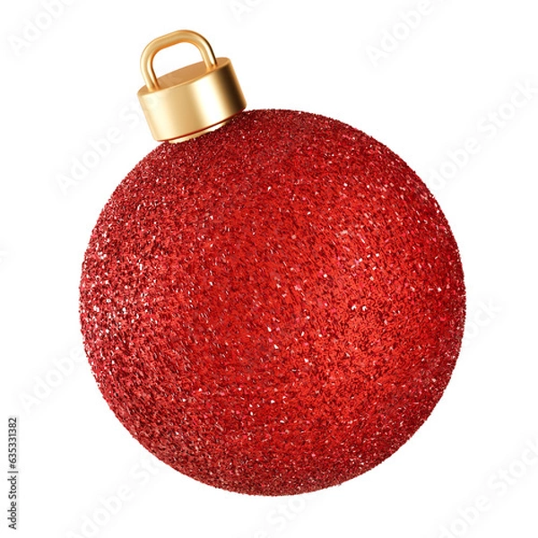 Obraz Christmas ball 3D