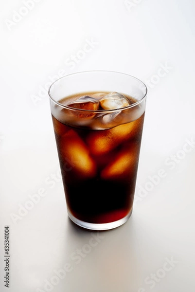 Obraz 氷の入ったアイスコーヒー　イメージ