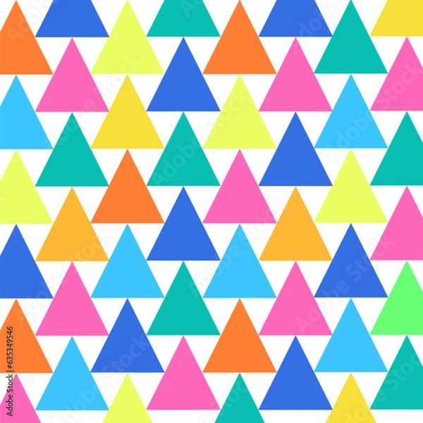 Fototapeta triangle patttern illustration design texture abstract 