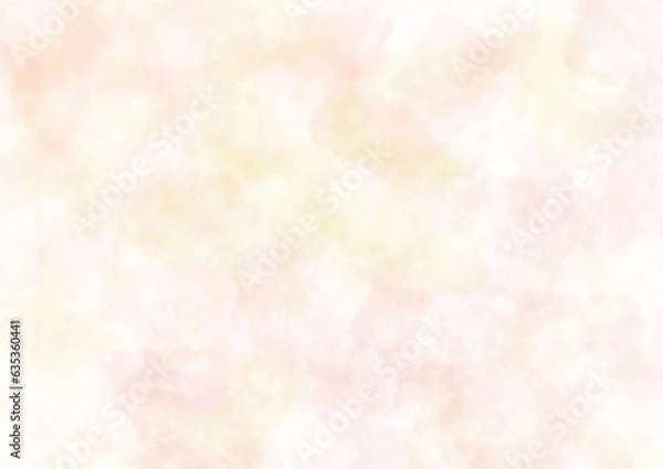 Obraz Pastel watercolor background 