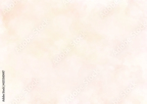 Obraz Pastel watercolor background 