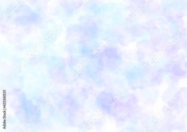 Obraz Pastel watercolor background 