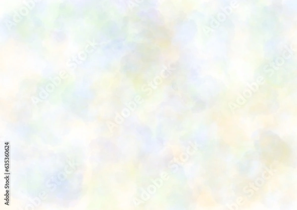 Obraz Pastel watercolor background 