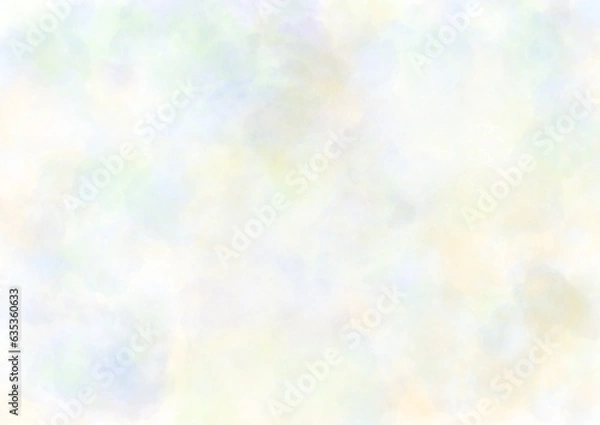 Obraz Pastel watercolor background 