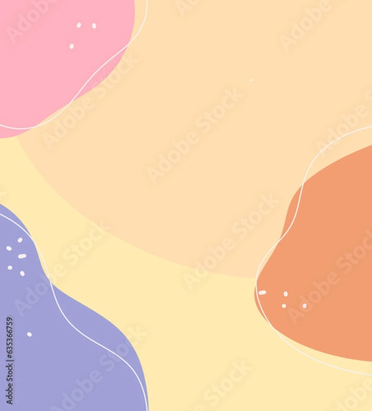 Fototapeta Abstract background design for template.