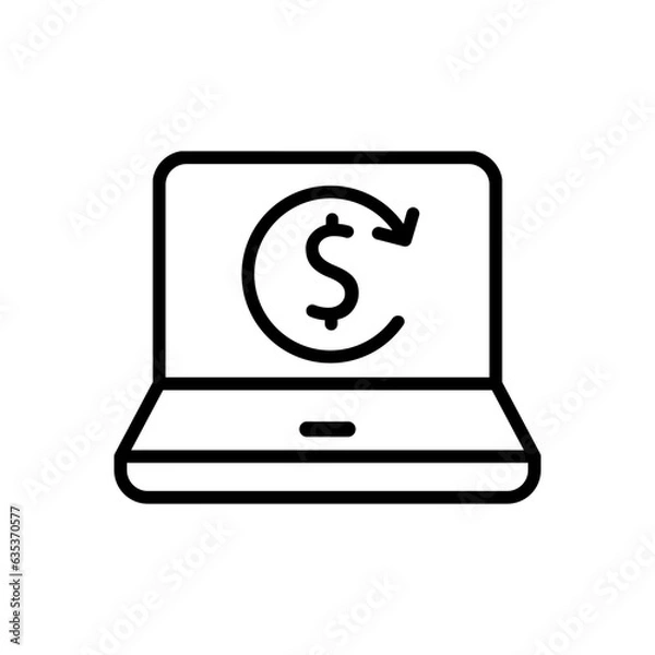 Fototapeta Data analysis icon vector. Data science illustration sign. Analytics symbol. Trading logo.