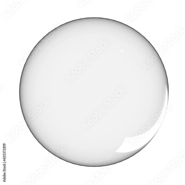 Obraz Transparent sphere 3D