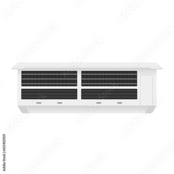 Fototapeta シンプルなイラスト_エアコン内部