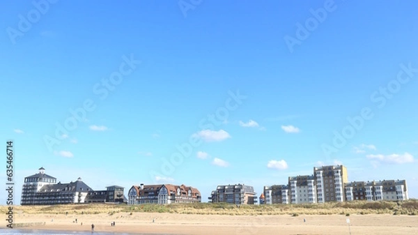 Fototapeta Bad Cadzand