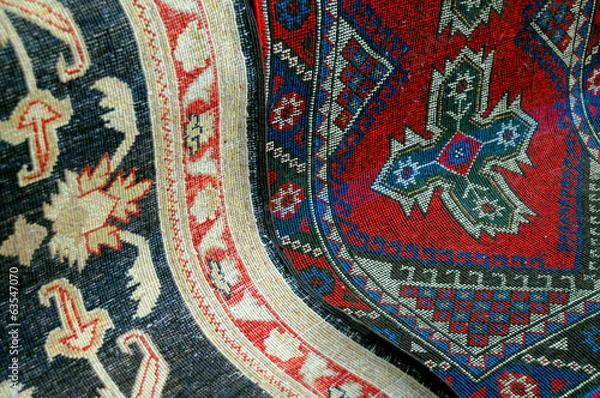 Fototapeta Closeup Carpets