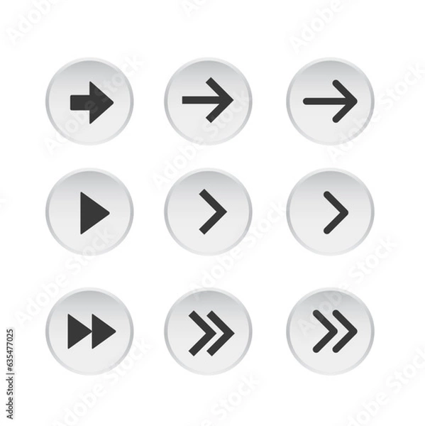 Obraz buttons / arrows