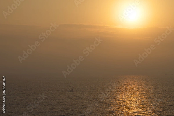 Obraz 漁へ向かう朝