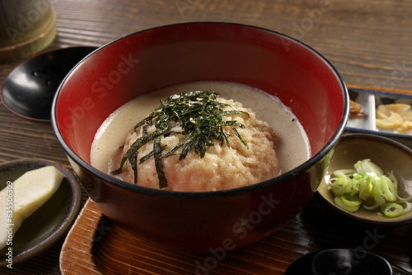 Obraz 日本の食事ととろ飯
