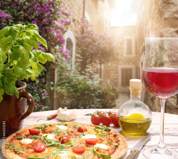 Obraz Tradycyjna pizza