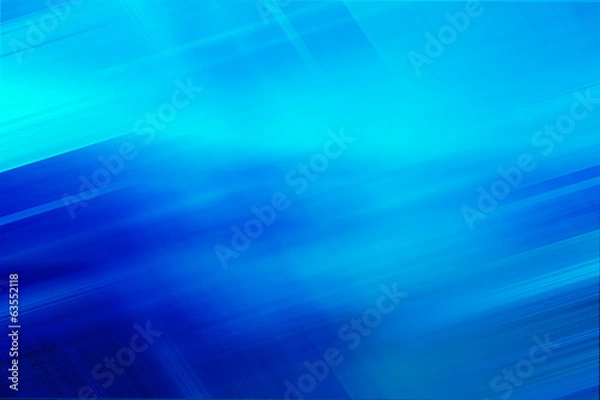 Obraz Abstract blue line background.