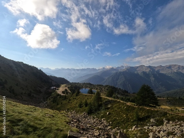 Obraz Monte Vioz, alpi