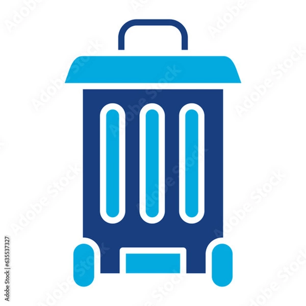 Fototapeta Recycle Bin Icon