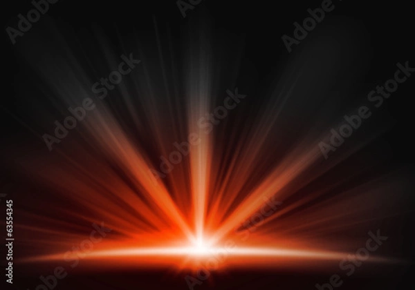 Fototapeta Knoll light