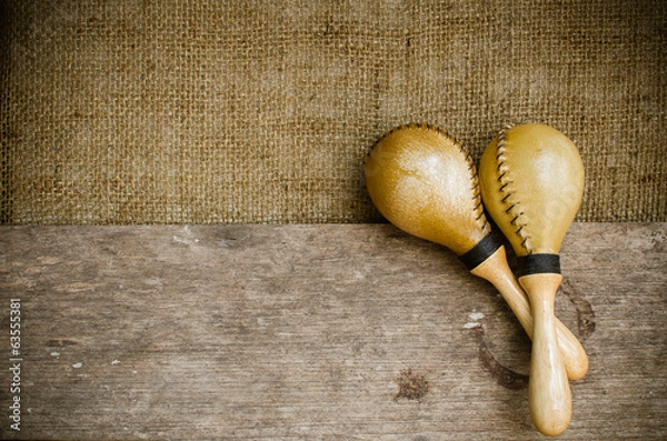 Obraz Perkusja łacińska