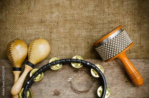 Fototapeta Latin percussion