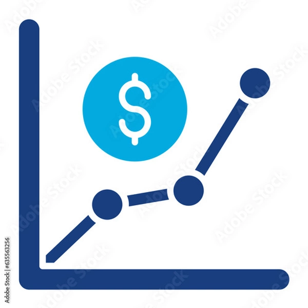 Fototapeta Income Settings Icon