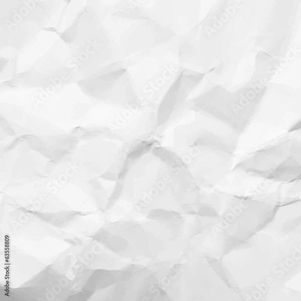 Fototapeta Crumpled paper