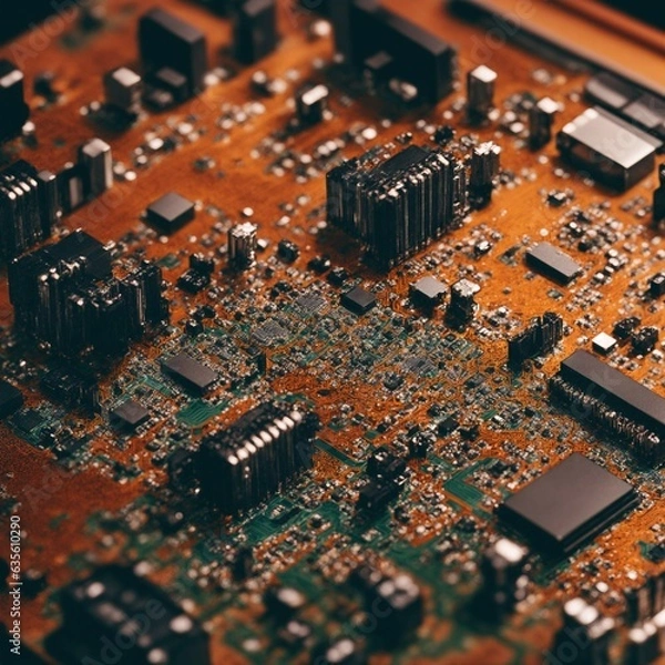 Obraz Printed Circuit Board