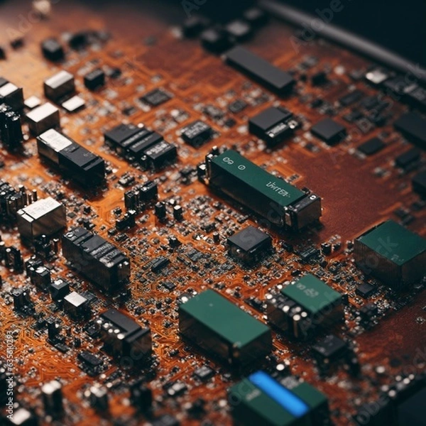 Obraz Printed Circuit Board