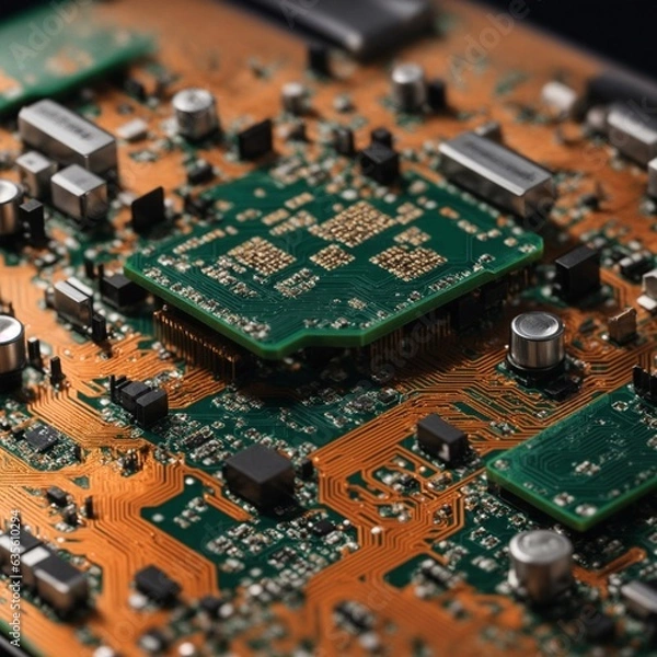 Obraz Printed Circuit Board