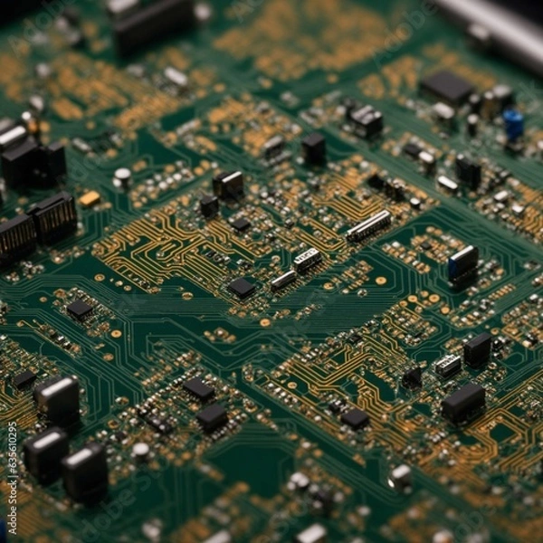 Obraz Printed Circuit Board