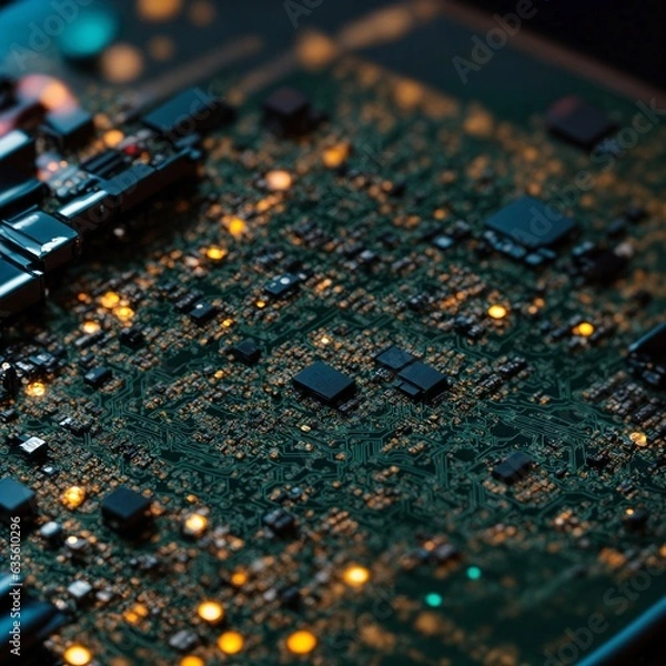 Obraz Printed Circuit Board