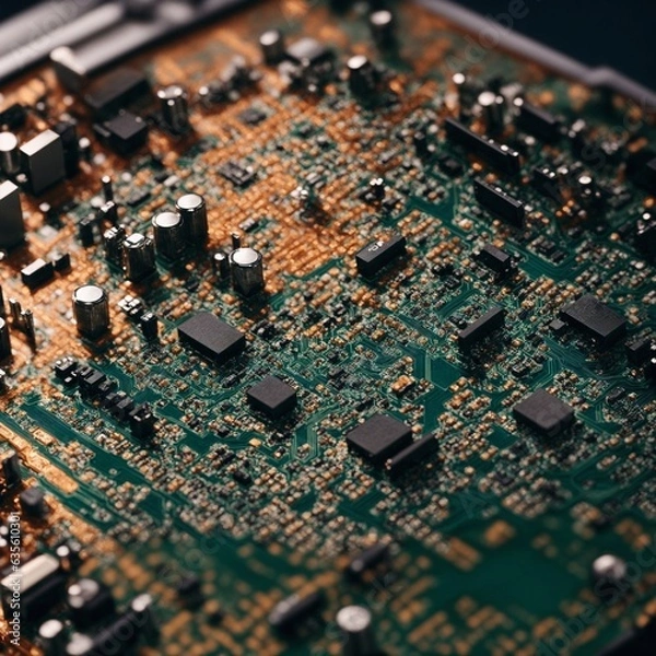 Obraz Printed Circuit Board