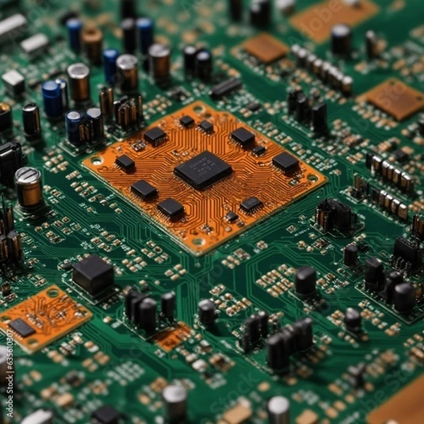 Obraz Printed Circuit Board